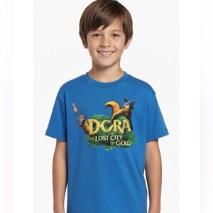 Dora and the Lost City of Gold Youth Graphic Tee Shirt